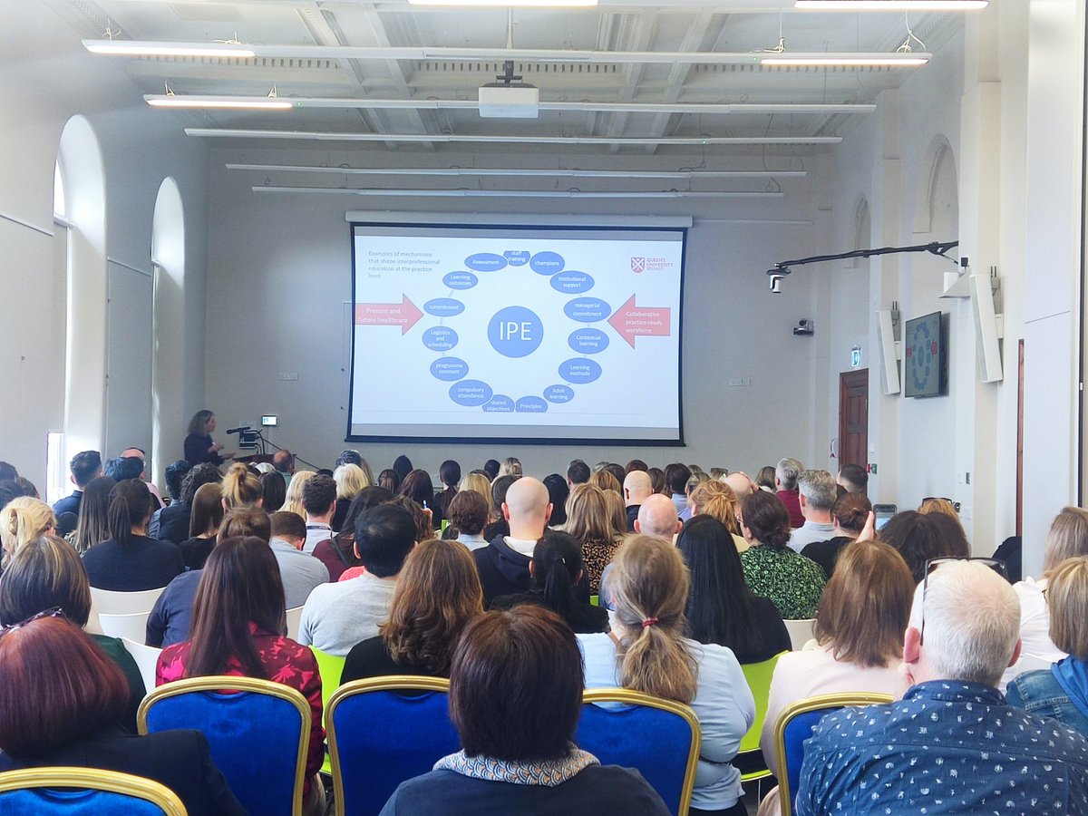 IrishSimAssoc's tweet image. Prof Marian Traynor @MarianTraynor  afternoon keynote session, presenting on our theme #InterprofessionalSimulation discussing the importance of establishing clear learning outcomes when scenario planning #IAS2023
