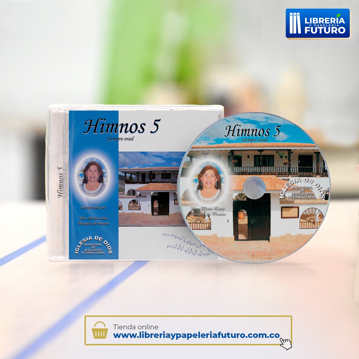 LyPFuturo's tweet photo. *CDS INDIVIDUALES:
Himnos 2,3,4,5,6,7,8,9,10
Coros 4 y 5
Instrumentales 1,3,4,5

Adquiérelos a través de nuestra tienda online: https://t.co/GsBwC6fwvx https://t.co/9jqWoMCzi0