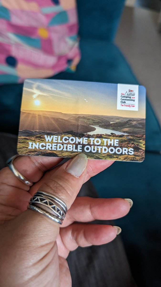 Shells_Travels's tweet image. The weather may have turned but I don't care! Solo weekend of camping and biking here I come 😀