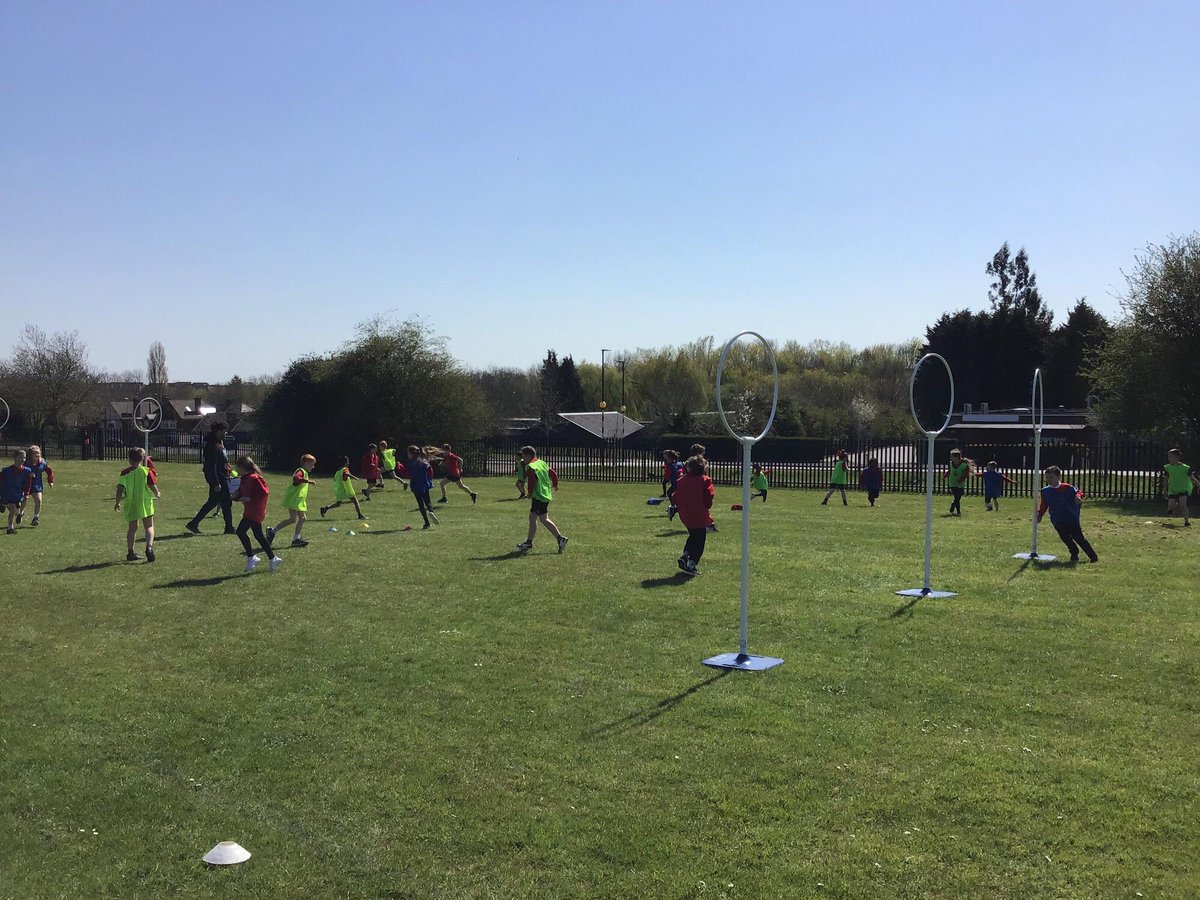 St_PatrickCorby's tweet photo. Our children and staff had such a wonderful day yesterday with @enrichedu playing Quidditch.  A big well done to Hufflepuff  (St David's) who were crowned the overall champions of the day. https://t.co/X3FQ0Oy6u4