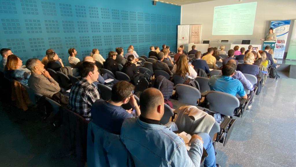 innovacc_cat's tweet photo. Gran assistència a la Jornada de circularitat dels recursos a la indústria càrnia organitzada per @innovacc_cat, @BETA_TechCenter i #MAFRICA per parlar d’innovació i reutilització en un context d’emergència hídrica i on es presenten els projectes @AccelWater i Reaqua. https://t.co/NairtL6g9k
