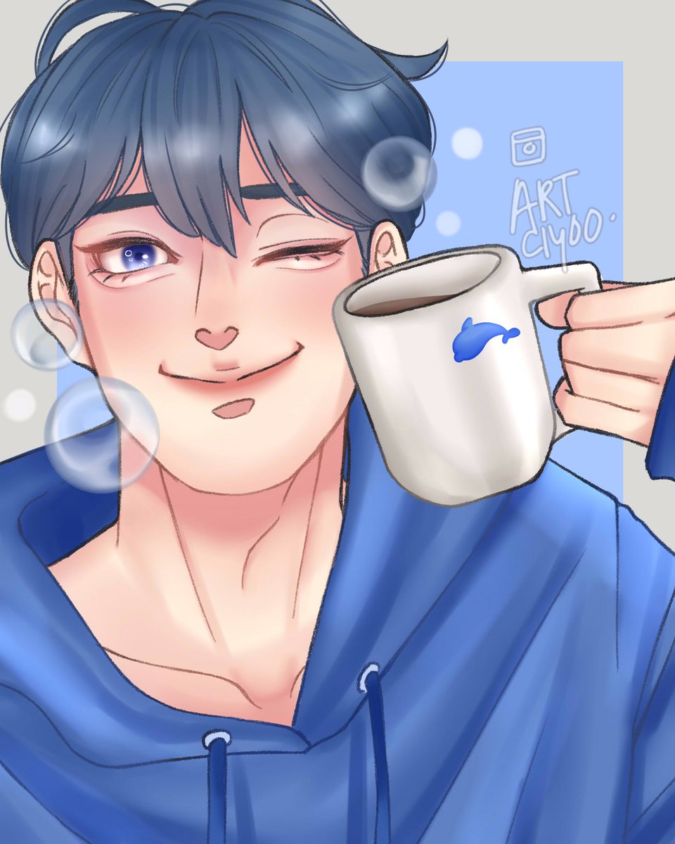 johtda's tweet photo. morning coffee with yerorong 💙☕️
-
-
-
#PLAVE #플레이브 #Yejun #예준 #PlaveArt #Vtubers #illustration https://t.co/RUHHPieSQb