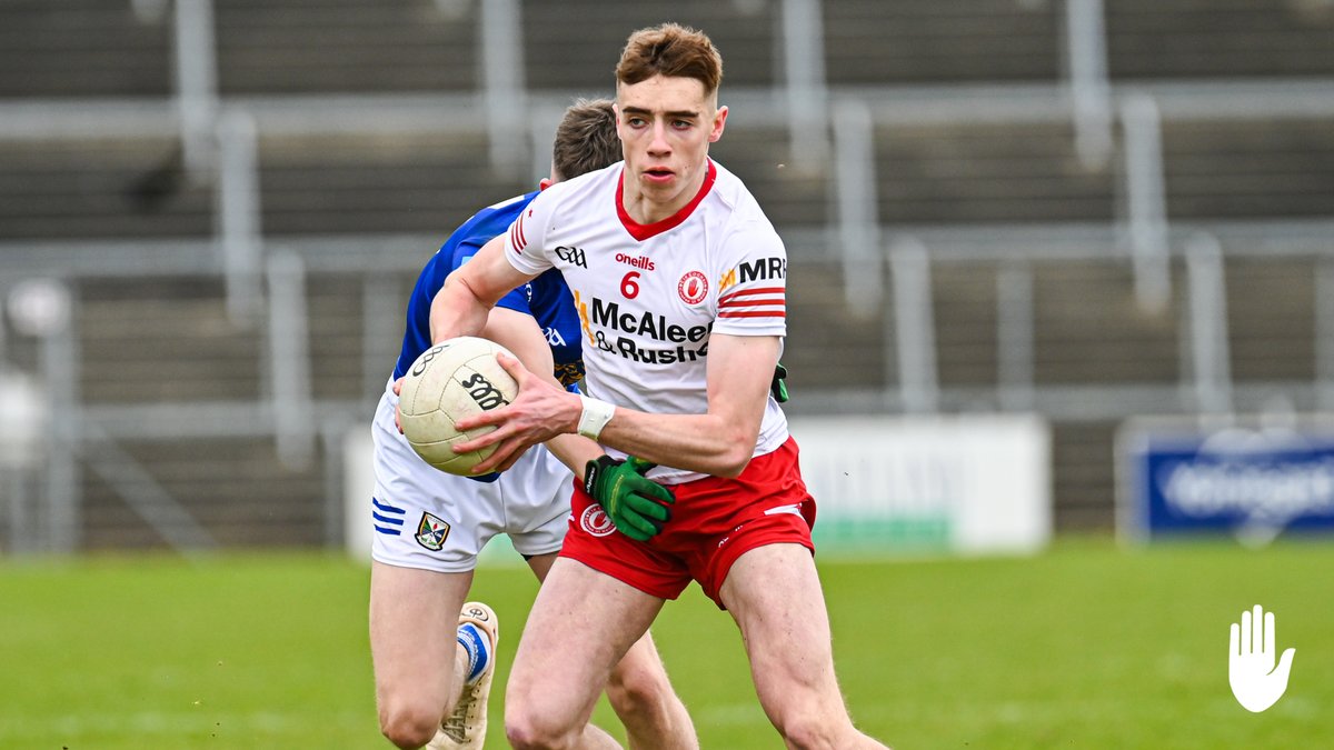 TyroneGAALive's tweet photo. Minor Teams in Action 🙋🏻‍♂️

Our Minor Hurlers continue their Celtic Challenge campaign tomorrow morning against @KildareGAA. Throw-in at 12.00pm in Garvaghey.

👉🏻  The lads have secured wins over Roscommon and Carlow so far. This will be the last group game ahead of an All-Ireland Quarter Final on Saturday 6th May.

Our Minor Footballers face @Armagh_GAA in the Ulster Championship R2. Throw-in at 1.00pm at O'Neills Healy Park.

👉🏻  The team secured a 1-point victory over Cavan last weekend at Kingspan Breffni. They'll face Antrim in their last group game with an Ulster Quarter Final place already guaranteed.