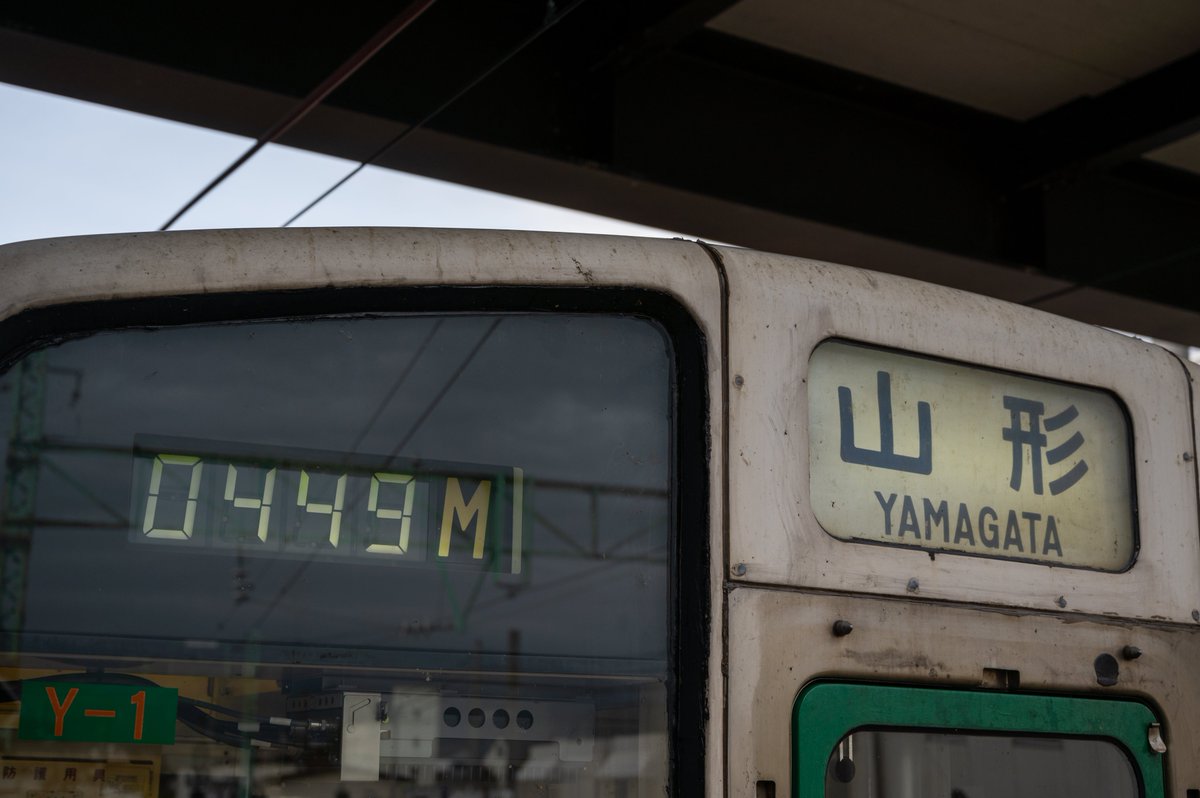 1年越しに719を沿線で撮ってきました！ マグサイン式の列番表示器が