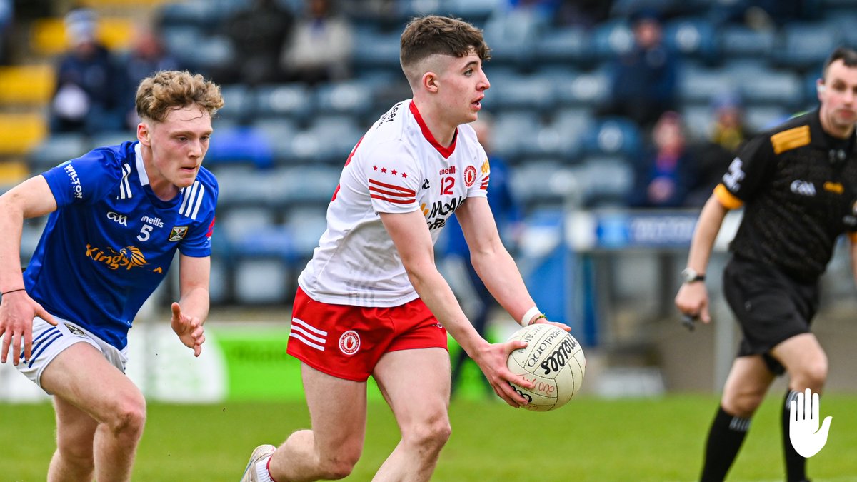 TyroneGAALive's tweet photo. Minor Teams in Action 🙋🏻‍♂️

Our Minor Hurlers continue their Celtic Challenge campaign tomorrow morning against @KildareGAA. Throw-in at 12.00pm in Garvaghey.

👉🏻  The lads have secured wins over Roscommon and Carlow so far. This will be the last group game ahead of an All-Ireland Quarter Final on Saturday 6th May.

Our Minor Footballers face @Armagh_GAA in the Ulster Championship R2. Throw-in at 1.00pm at O'Neills Healy Park.

👉🏻  The team secured a 1-point victory over Cavan last weekend at Kingspan Breffni. They'll face Antrim in their last group game with an Ulster Quarter Final place already guaranteed.
