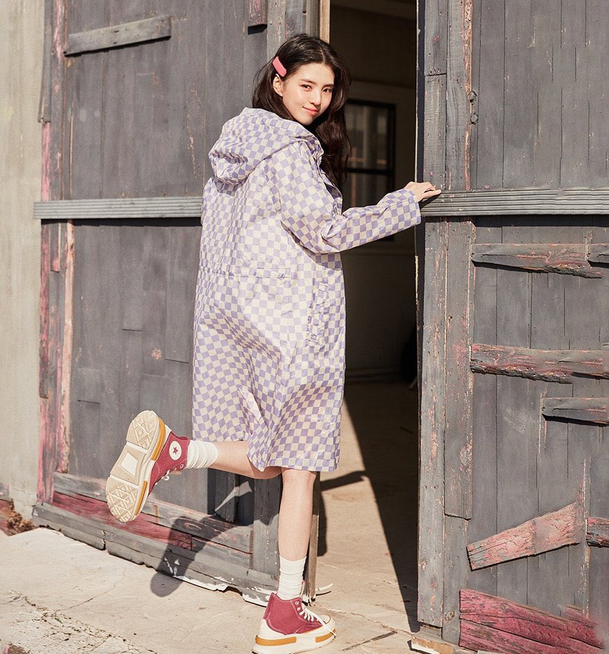 HansoheeTH's tweet photo. [☀️] 230421 #ฮันโซฮี X Giordano Korea 🤍🏀 

#HanSohee #한소희 https://t.co/uQmA8rqmMP