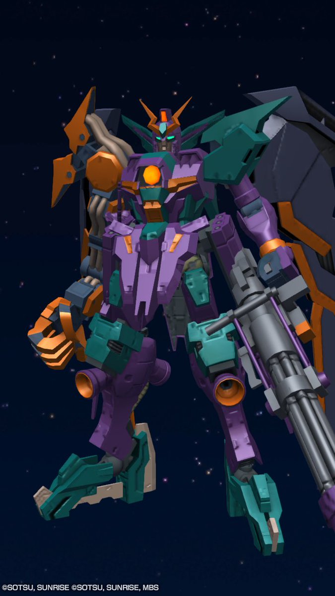 Met47444585's tweet photo. オリジナルガンプラを作りました！
一緒にガンダムブレイカーモバイルの世界へ飛び込もう！
ID : JNQTDL37U
#ガンダムブレイカーモバイル
#ガンブレ
#GBMobile https://t.co/26TsH8LcoQ