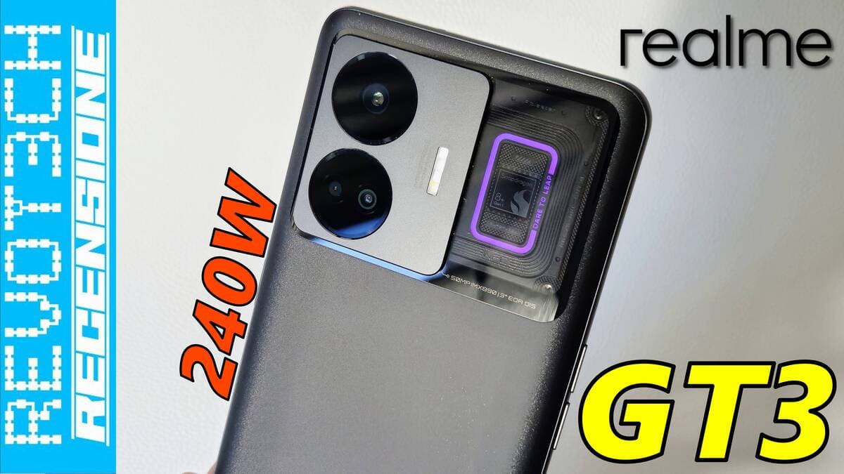 CeotechI's tweet photo. Realme GT3 Recensione: Da 0 a 100 in 9 minuti (240W) ma non solo!
#Android13 #MWC2023 #realme #realmeGT3240W #RealmeUI40 #Review #Ricaricaa240W #Samsung50MPS5K3P9 #Smartphone #Snapdragon8+Gen1 #Telefonia

https://t.co/c5OjLdBi17 https://t.co/nGJDexT2lE