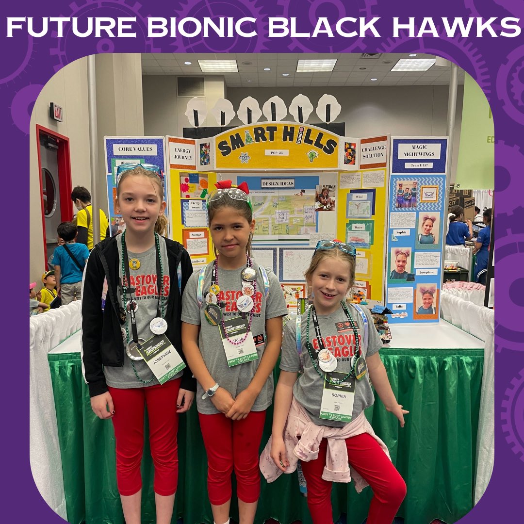 Bionic Black Hawks tweet media