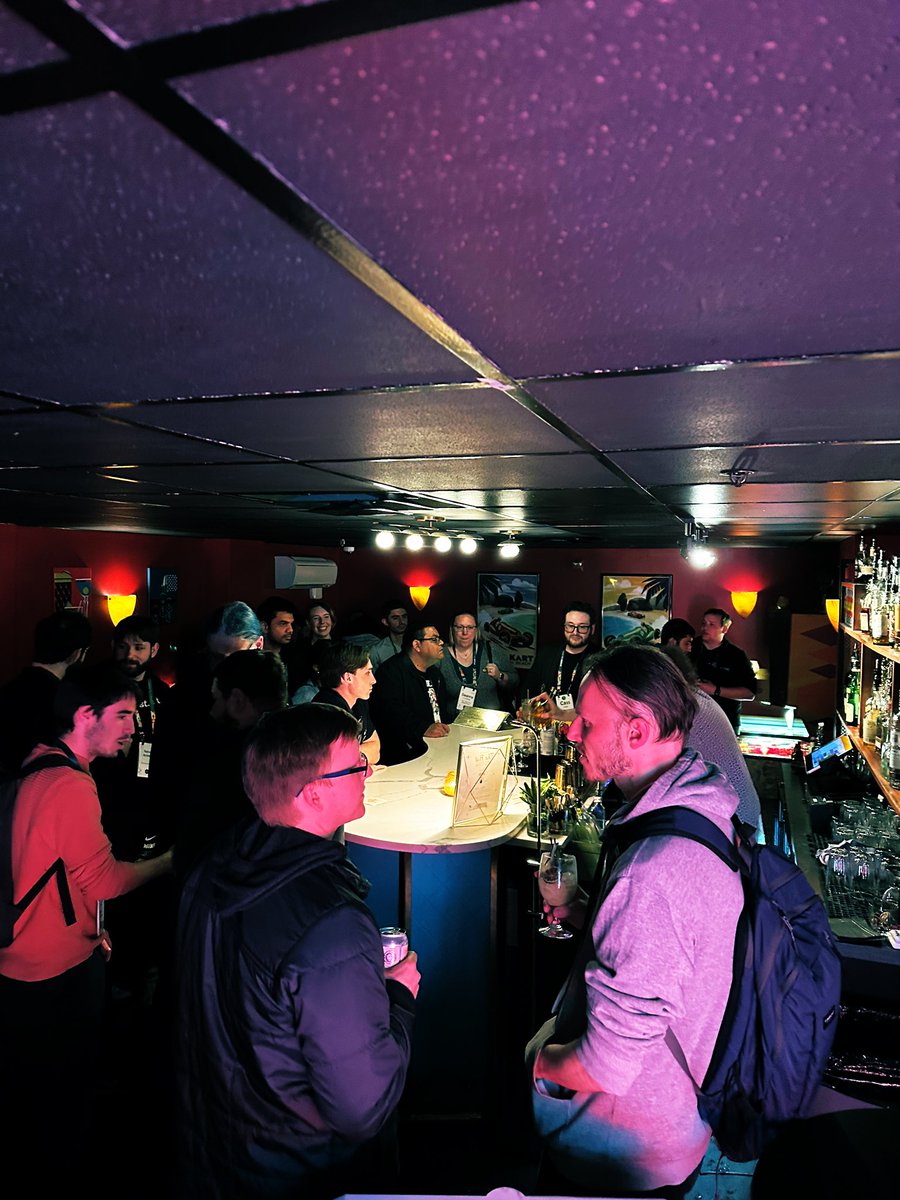 jdorfman's tweet image. Had some great conversations last night at the @SustainOSS meetup. 

Huge thanks to @sourcegraph for sponsoring and supporting the open source community. #PyConUS