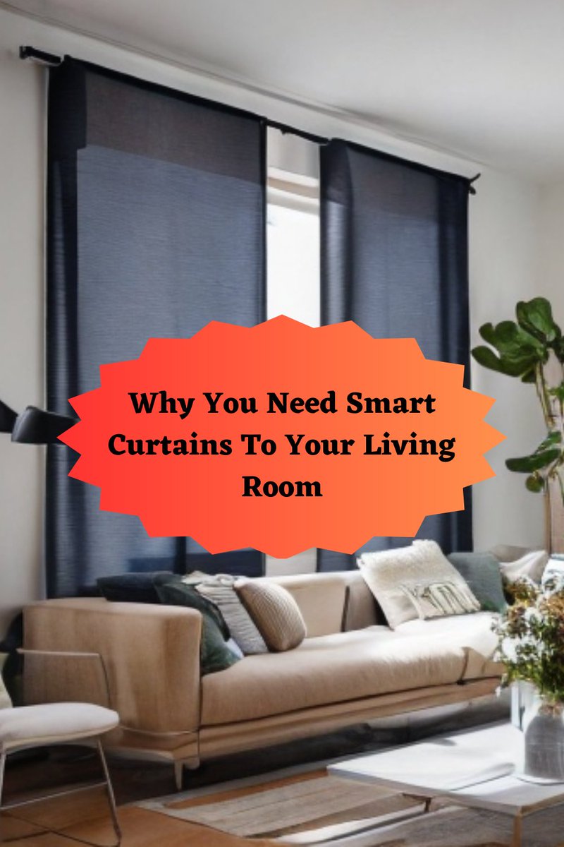 smarthomecastle's tweet image. Say goodbye to manual curtain adjustments! Find out how to incorporate smart curtains into your living room automation system and enjoy effortless control with just a tap of your smartphone. 
#smartcurtains #homeautomation