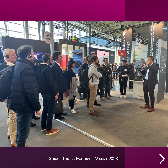 AxiansGlobal's tweet photo. Our experts have been on 2 #Industry #LearningExpeditions in Germany this week which included a visit to the #HannoverMesse! 📍
#5G #Analytics #IIoT #axiansnetwork #humantouch
@AxiansFrance @AxiansNL @AxiansPT @AxiansBE @AxiansDE @AxiansCH @Axians_ES @Axians_Italia #AxiansSweden https://t.co/6Wli1VI9Vs