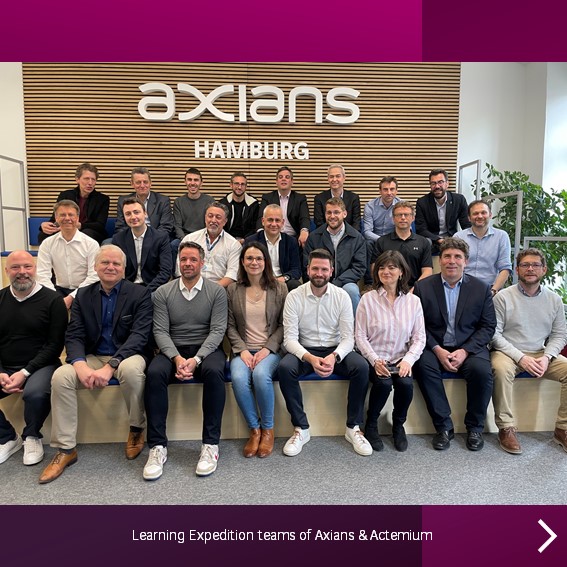 AxiansGlobal's tweet photo. Our experts have been on 2 #Industry #LearningExpeditions in Germany this week which included a visit to the #HannoverMesse! 📍
#5G #Analytics #IIoT #axiansnetwork #humantouch
@AxiansFrance @AxiansNL @AxiansPT @AxiansBE @AxiansDE @AxiansCH @Axians_ES @Axians_Italia #AxiansSweden https://t.co/6Wli1VI9Vs