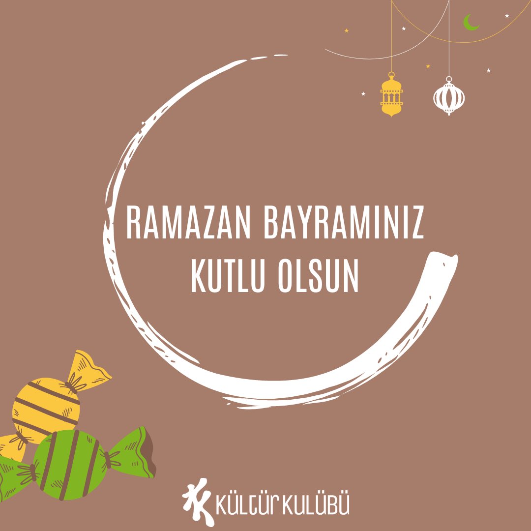 Sağlık, mutluluk, huzur dolu bir bayram dileriz🍬🙏
Ramazan Bayramınız Kutlu Olsun.