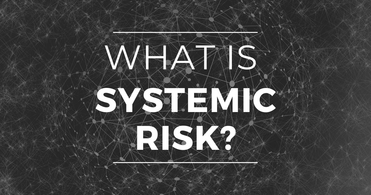 generationswlth's tweet photo. Are your investments aligned with your risk tolerance? Learn more about systemic risk and how it might change your behavior as an investor.  Our latest blog will explain what systemic risk is and how it can impact how you approach your financial planning.  https://t.co/GKNacwgHbR https://t.co/V0aPva34B9
