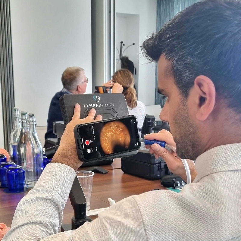 TympaHealth's tweet photo. Tympa Academy | A Program Designed for Success π
We support every user to ensure they are confident and proficient to deliver ear and hearing healthcare in their community πΈπ
Learn about our Academy ‡οΈ
#TympaHealth #TympaPlatform #training #medtech #healthtech #technology
