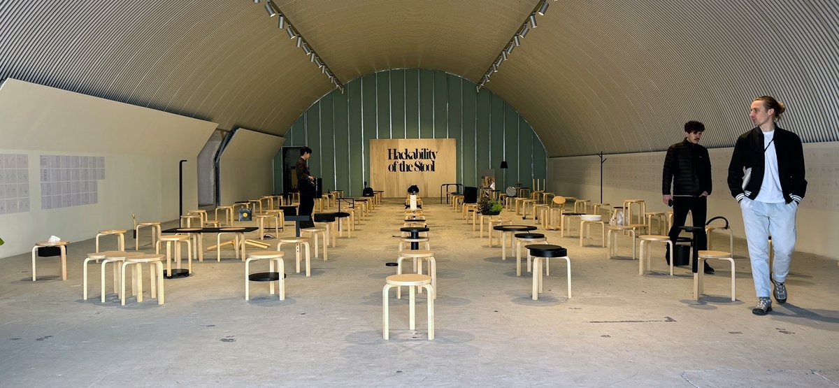 axismag's tweet photo. #MilanDesignWeek の会場のひとつ、ミラノ中央駅鉄道高架下(トンネル)の #DROPCITY 。写真はごく一部ですが、建築やデザインを中心に、異なるさまざまな世界が展開されています。https://t.co/ixTyzOOx9v https://t.co/Abj8O9FXiJ