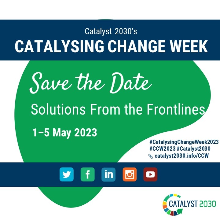 homestoryteller's tweet image. Mark your calendars! We are hosting a session in the #CatalysingChangeWeek2023 during 1-5 May bringing innovative #changemakers on #SDGs. Stay tuned for “The long-lasting ripple effect of empowering underprivileged communities through reading”. More: lght.ly/o6cg3i2