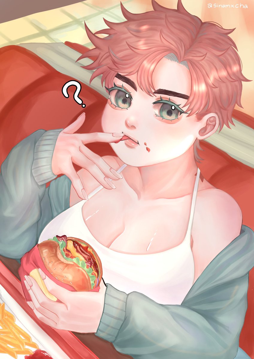 Sinamxcha's tweet photo. 🍔🌟
♀️ Joseph ♀️
#jjbafanart https://t.co/VM7430KvsT