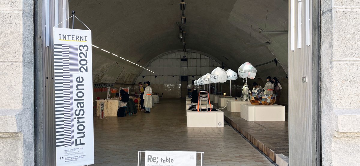 axismag's tweet photo. #MilanDesignWeek の会場のひとつ、ミラノ中央駅鉄道高架下(トンネル)の #DROPCITY 。写真はごく一部ですが、建築やデザインを中心に、異なるさまざまな世界が展開されています。https://t.co/ixTyzOOx9v https://t.co/Abj8O9FXiJ