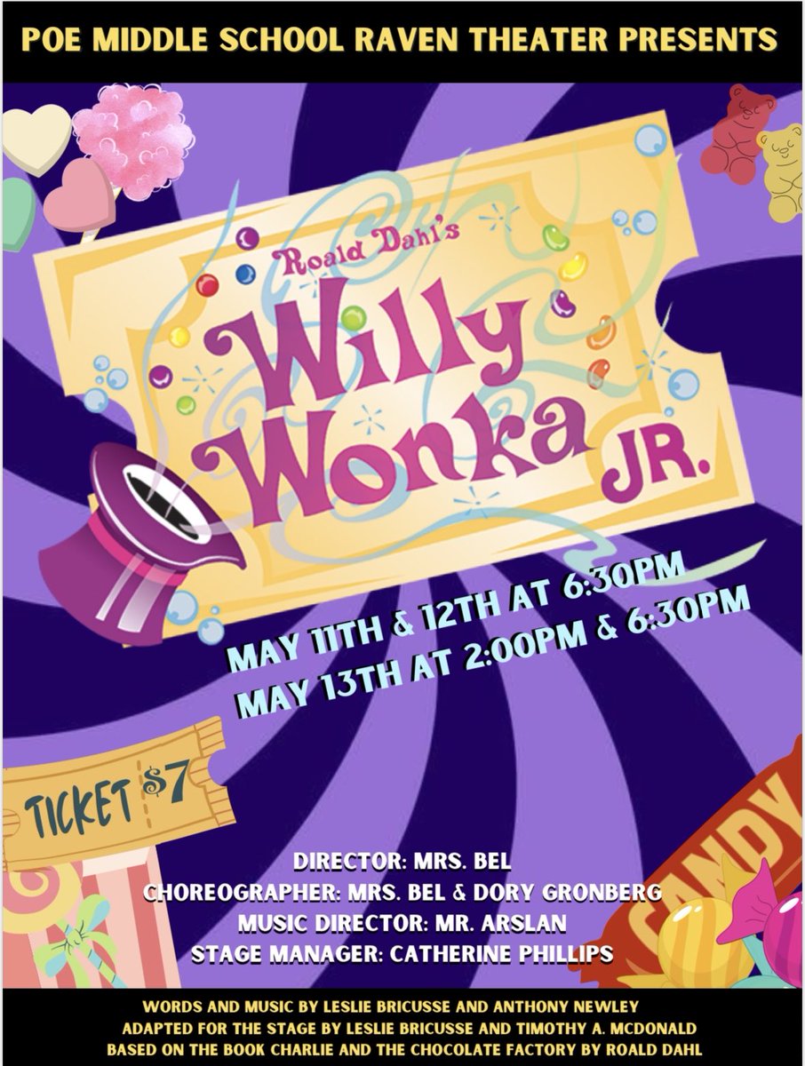 Poe Middle School tweet media