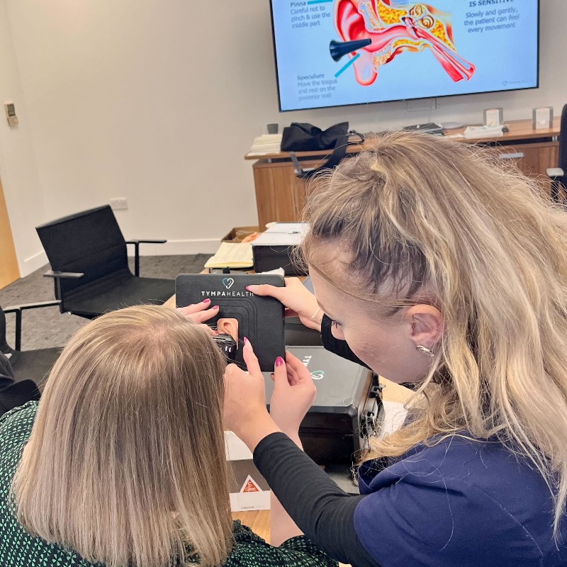 TympaHealth's tweet photo. Tympa Academy | A Program Designed for Success π
We support every user to ensure they are confident and proficient to deliver ear and hearing healthcare in their community πΈπ
Learn about our Academy ‡οΈ
#TympaHealth #TympaPlatform #training #medtech #healthtech #technology