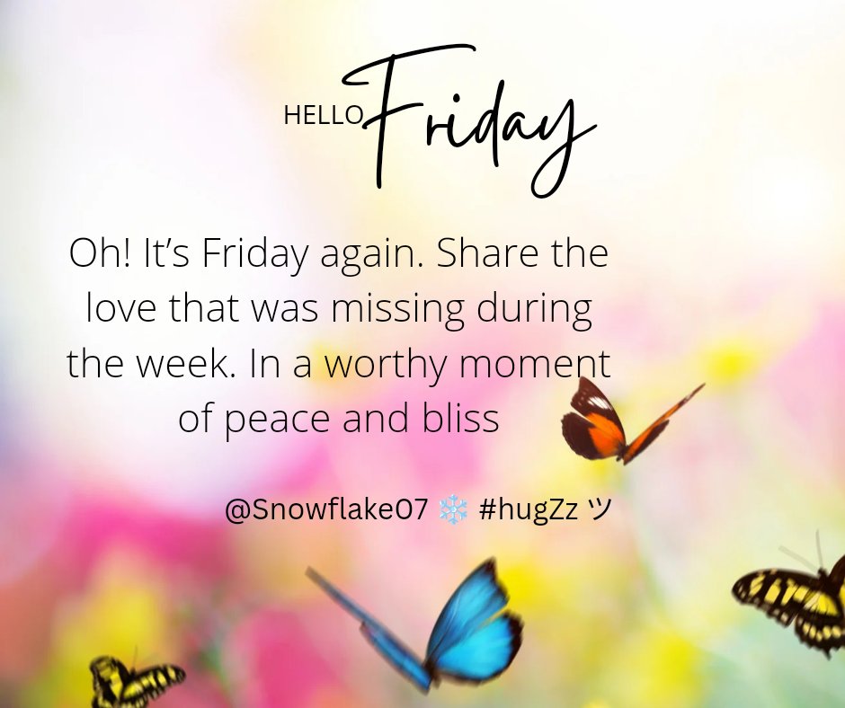 ❄ Snowflake07™ tweet media