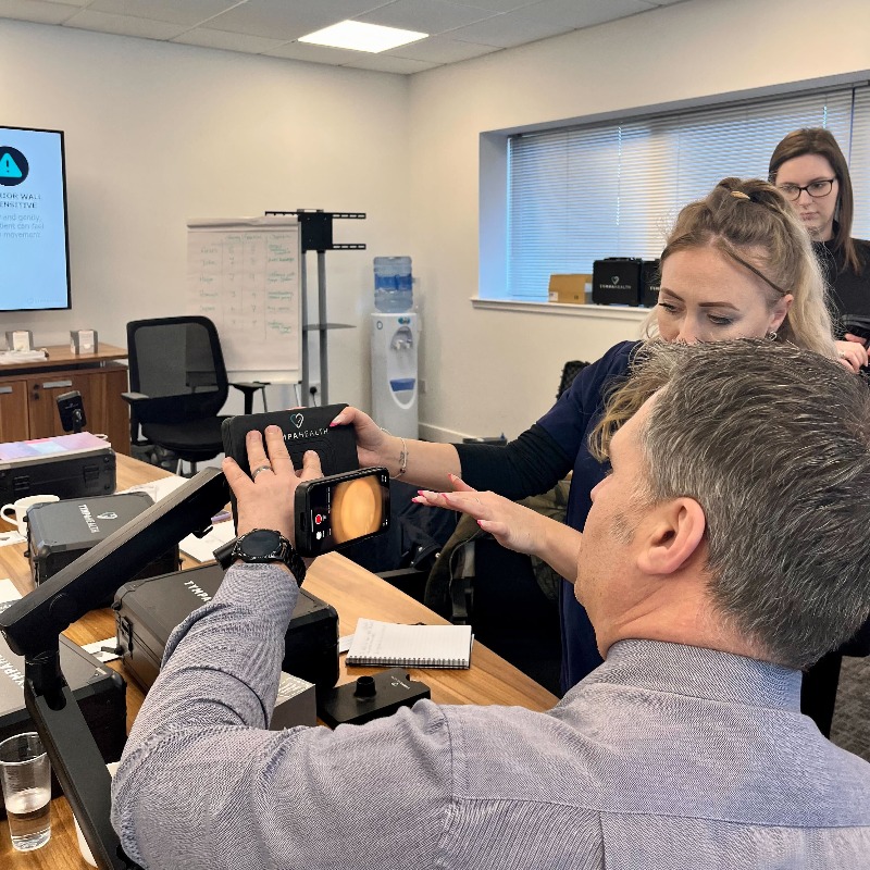 TympaHealth's tweet photo. Tympa Academy | A Program Designed for Success π
We support every user to ensure they are confident and proficient to deliver ear and hearing healthcare in their community πΈπ
Learn about our Academy ‡οΈ
#TympaHealth #TympaPlatform #training #medtech #healthtech #technology
