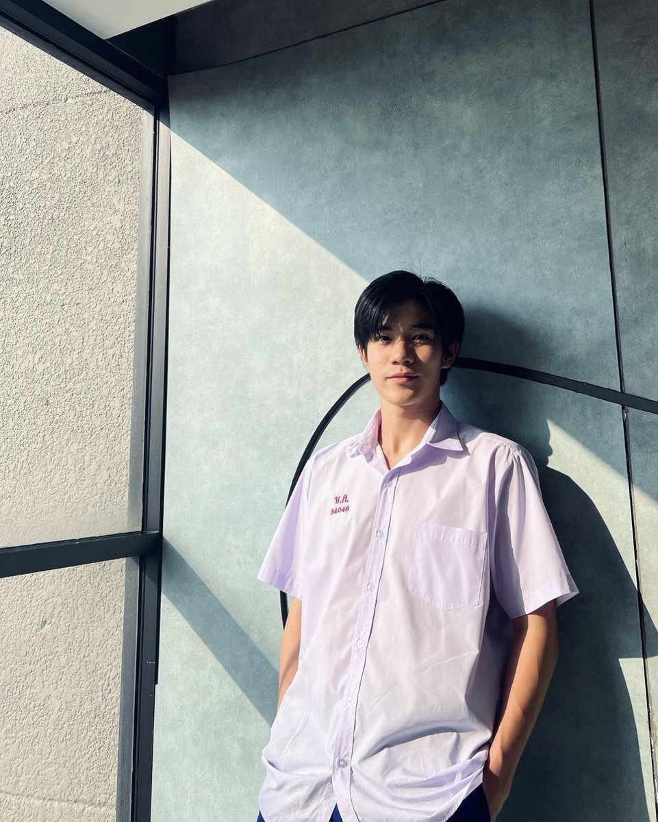FourthOfficiall's tweet photo. รอรูปเซตชุดนิสิตอยู่นะคับคนเก่ง 😛🫶🏻

FOURTH NATTAWAT
#CongratsFreshyFourth https://t.co/jDeqs2fVDZ