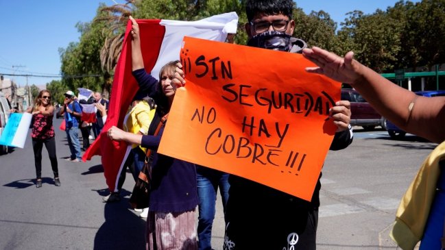Cooperativa's tweet photo. Alcalde de Calama y paro comunal: "No estamos para aguantar más cosas" #CooperativaContigo https://t.co/5OE3G5nae3 https://t.co/XZBUeNUAoT