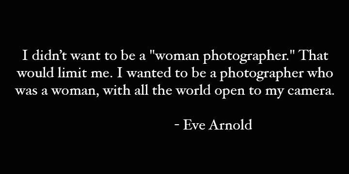 #EveArnold