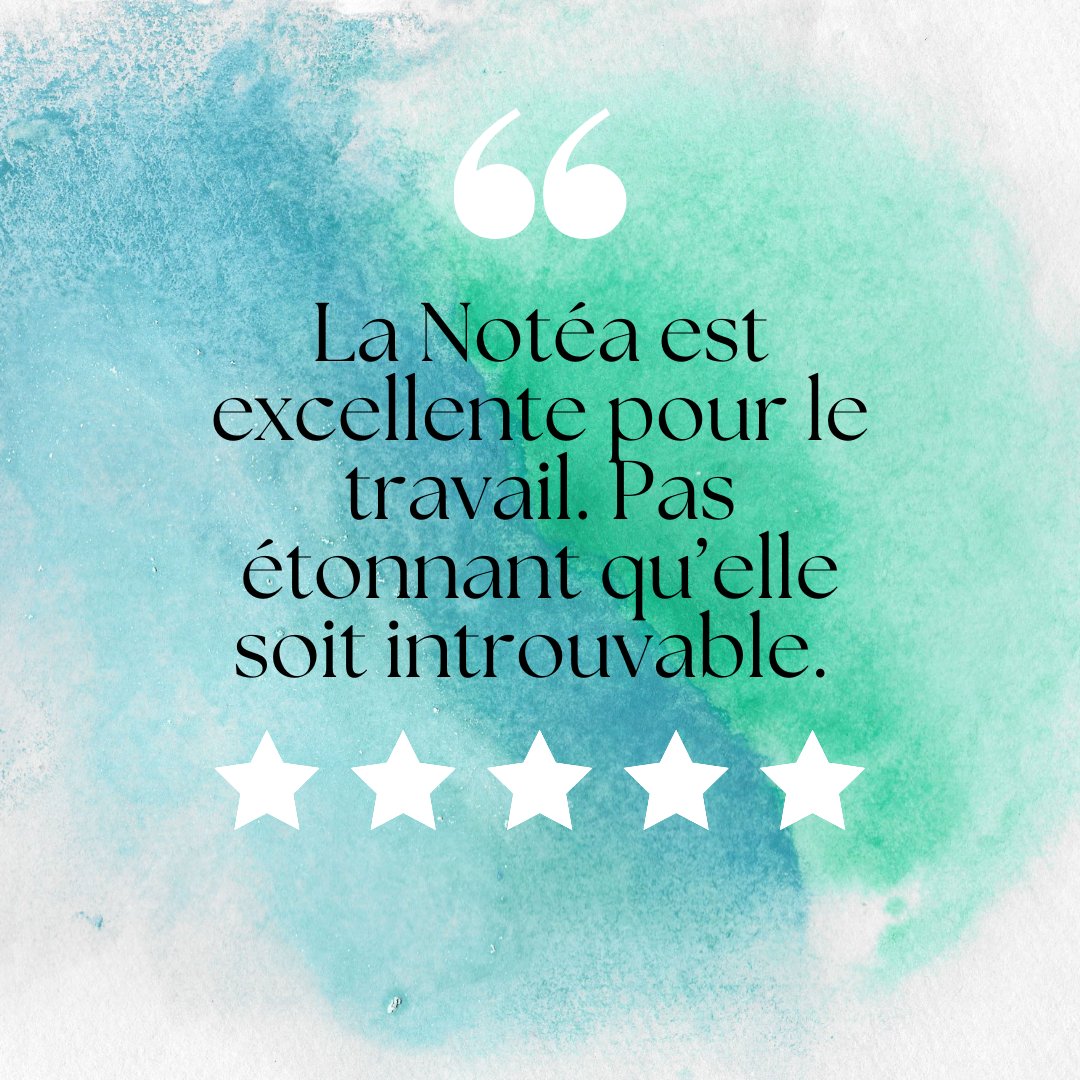 ⭐️Ceci est un vrai commentaire client sur la #Notéa⭐️ 
On dit ça on dit rien mais il se pourrait bien que notre bloc-notes numérique superstar ne soit bientôt plus si introuvable... #teasing 
#blocnotesnumérique #bookeen #vivlio #notéabookeen