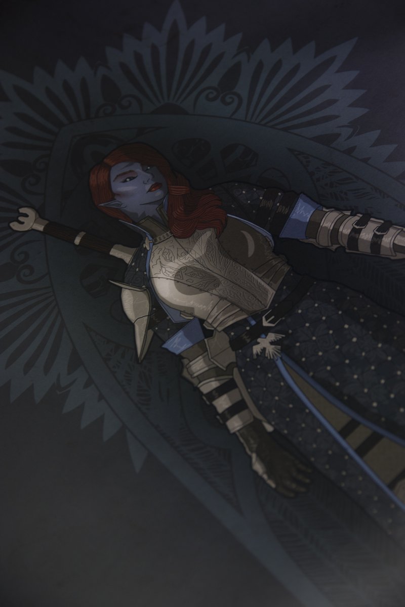 kozakowymods's tweet photo. So excited with my Third Patreon Anniversary posters. Here is Falka😊https://t.co/dBxUaVFEto #posters #art #etsy #prints #anniversary #dark #falka https://t.co/Ogcezcvtbp