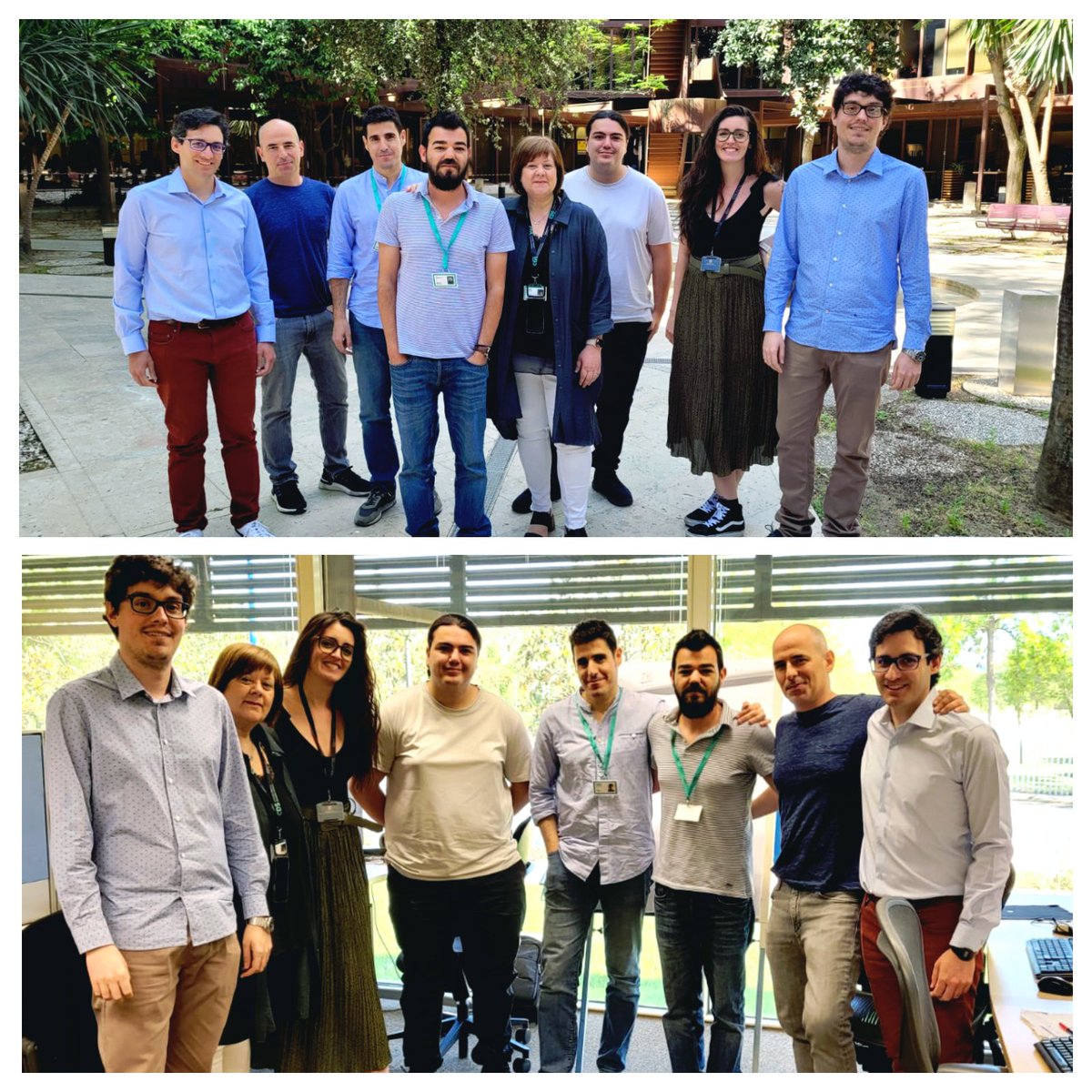 This week we have been able to meet our co-workers from Sevilla and Leon.

Thanks to @HPECDS_ES and @loli_lamas for eliminating distance and giving us this opportunity

#becds #NoSQLTeam