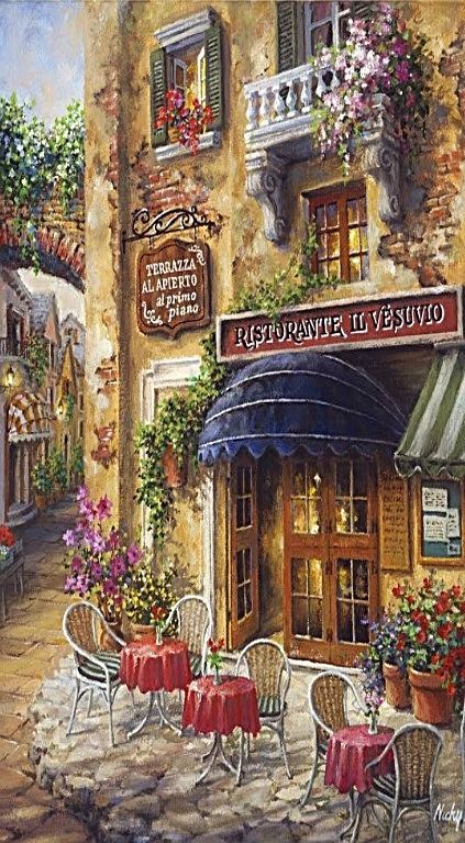 Lluvia53208679's tweet photo. Paris 💕
#Nicky #Boehme #painting #art https://t.co/Ol57pcB10F