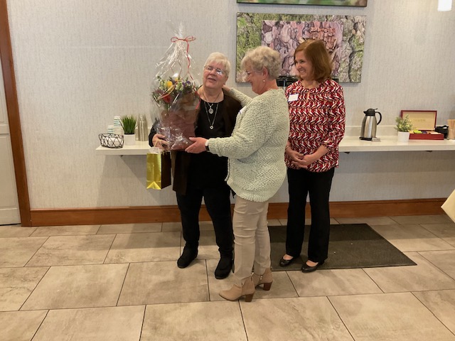 ROC_PRC's tweet photo. Great luncheon yesterday! We honored the very amazing Pat Grover for her dedicated service to our club! Thank you Pat! https://t.co/VlfMiofl29