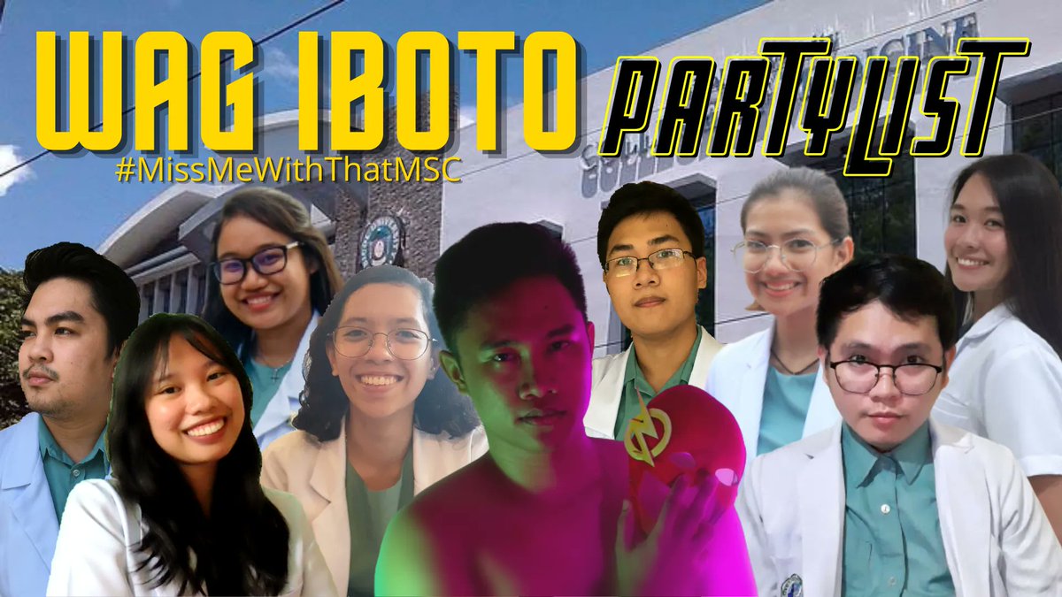 cheerioosh's tweet photo. at dahil msc election szn na, bringing back this gem of a campaign https://t.co/VmerYBmTGa
