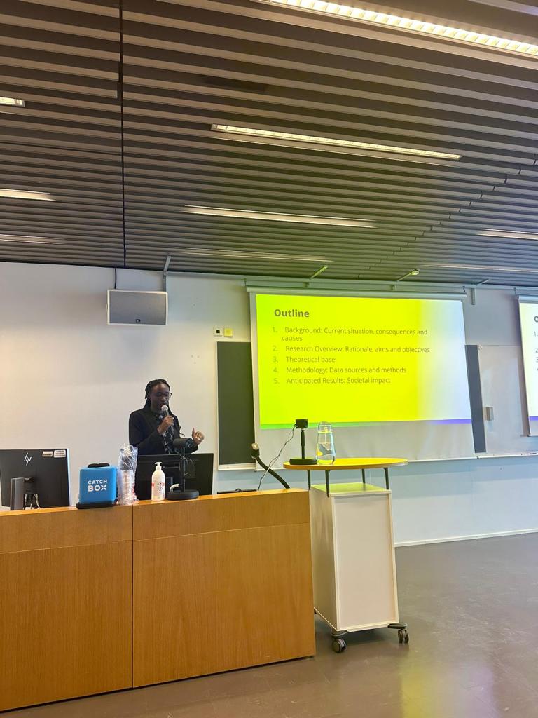 It was nice presenting my research about unmet needs of older people  at the <a href="/Welfare/">Welfare</a> days conference in Joensuu-Finland.
<a href="/UEFNeuroInno/">UEF Neuro-Innovation</a> <a href="/UEFneuroscience/">UEF Neuroscience</a> 
<a href="/UniEastFinland/">University of Eastern Finland</a> 
<a href="/HVoikeus/">Hyvinvointioikeuden keskus (UEF)</a> 
#HVOpäivat2023

#HVO5vuotta