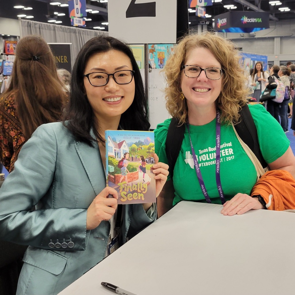 Ms. VanDeWater is practicing our “always learning” this week while she attends #tla Lots of great experiences, but bringing the new Kelly Yang  book back for our students has to be a highlight! ift.tt/wFXhJZU
