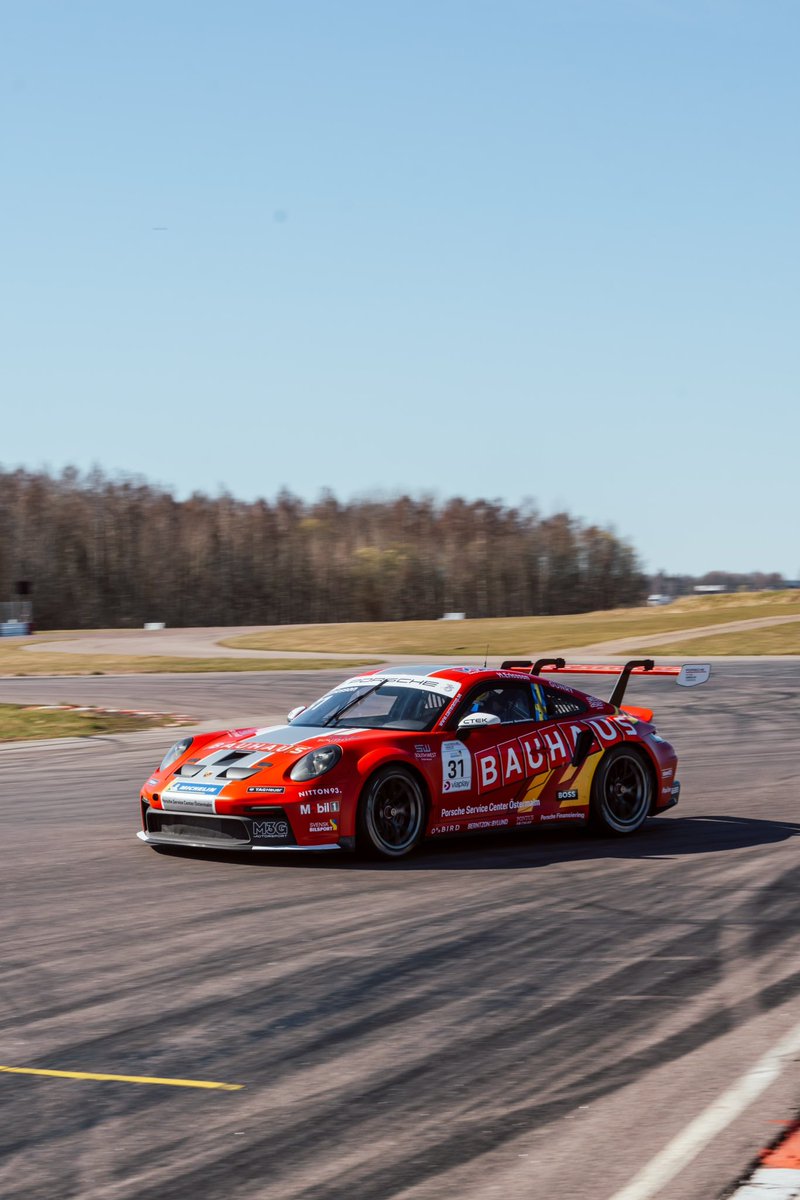 EricssonHampus's tweet photo. 2 days of @carrera_cup official testing completed! 
P1 both days
New track record both days
Couldn’t wish for a better start to 2023, bring on the season!🔥🔥 https://t.co/UC4iCpPgaX