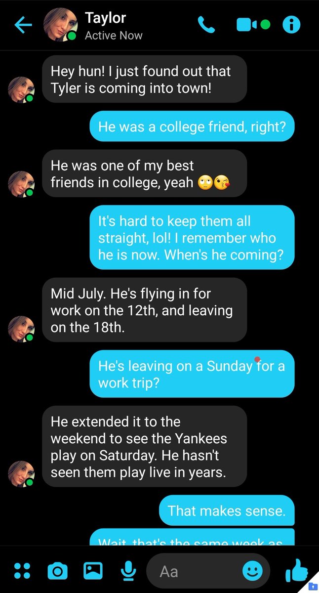 Vixens_Bi_Stag's tweet photo. #HotGirlfriendTexts
#AFriendFromCollege
#OneAndDone
1-4 https://t.co/FIzCk81NR8