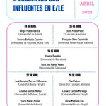 Photo by Influentes en E/LE (@InfluentesenELE)
