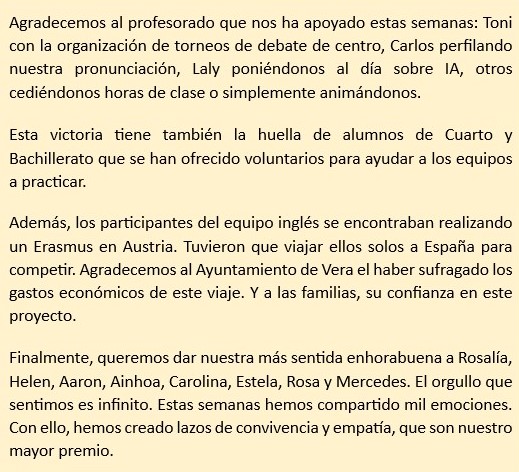 BPalmeral's tweet photo. 🤗 ¡Enhorabuena a todos los participantes y nuestro más sincero agradecimiento a todos los que han colaborado para que sea posible! ⤵️ https://t.co/Qe91NhXTWK