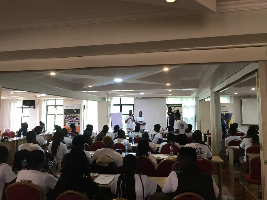 OS_YouthCenter's tweet photo. As we present our issues and demand we learn that the solutions ly with us Andy for us.
@Governor Sakaja @polycomdev @AHF@StateDepartmentGender@YouthAlive@CREAW@world Vision
#tujibonge
#ourVoicematter https://t.co/hSQxREslVE