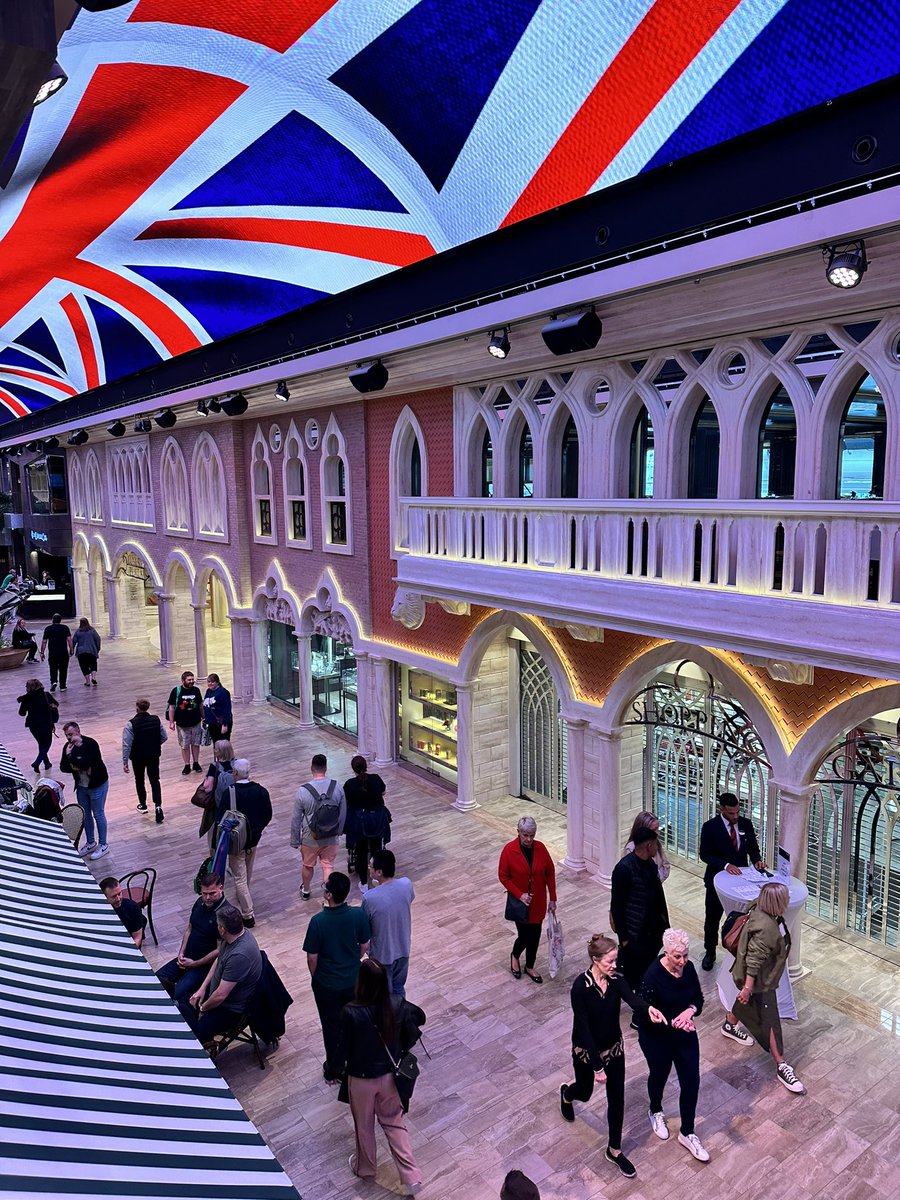 We’re on board! #vtgconf23 #MSCVirtuosa