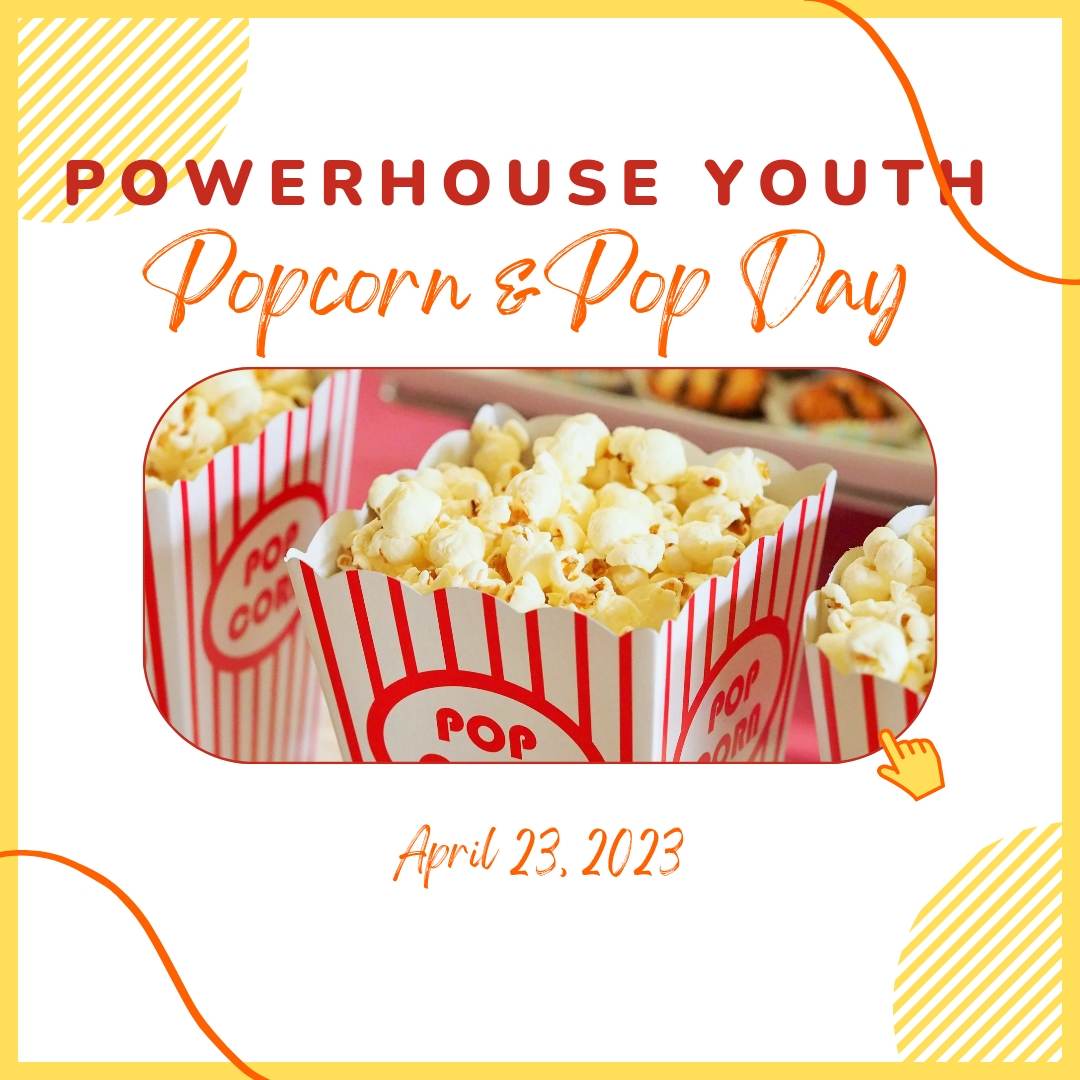 fcfreeport's tweet photo. This Sunday Powerhouse Youth will be having popcorn &amp; pop in the fellowship hall after church. All proceeds are going to the remodeling of the youth room, youth outings and summer conference. https://t.co/xmt6IJV28D