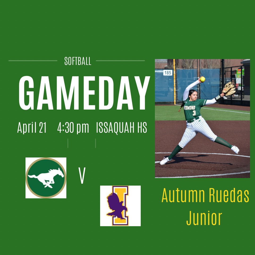 GAMEDAY at Issaquah HS, 4:30 pm. #gomustangs🐎