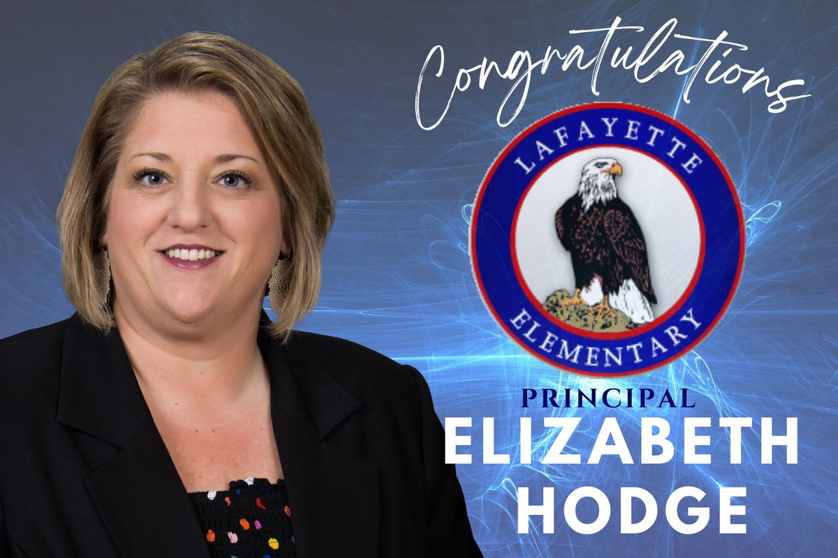 Congratulations Elizabeth Hodge on being named the principal at Lafayette Elementary School, the first Year-Round school in Harnett County!

#WeAreHarnett #HereWeGrowAgain #InspiringLearnersToBeLeaders #LeadershipMatters #SuccessWithHCS