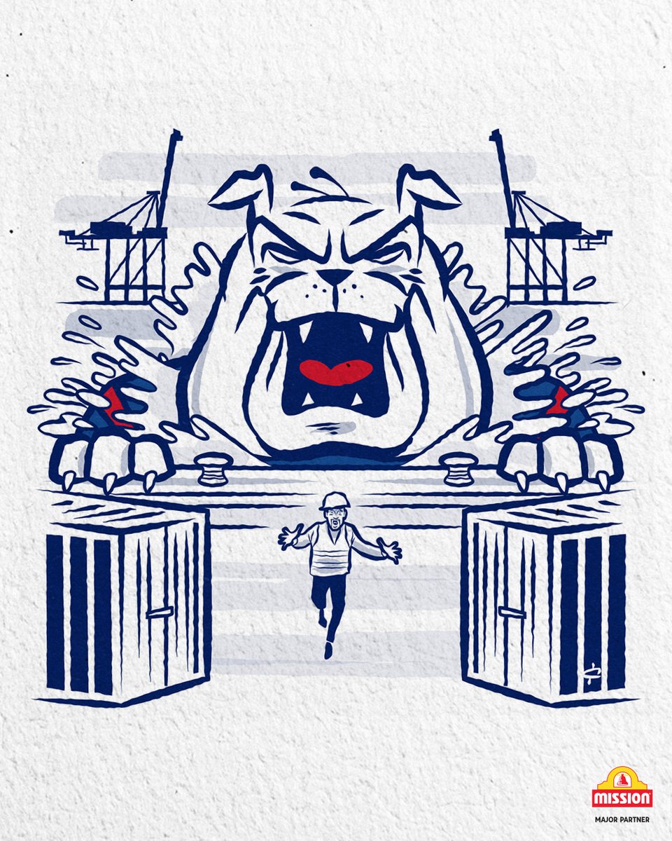 westernbulldogs's tweet photo. No anchors here 😏 https://t.co/OndquAaKCE