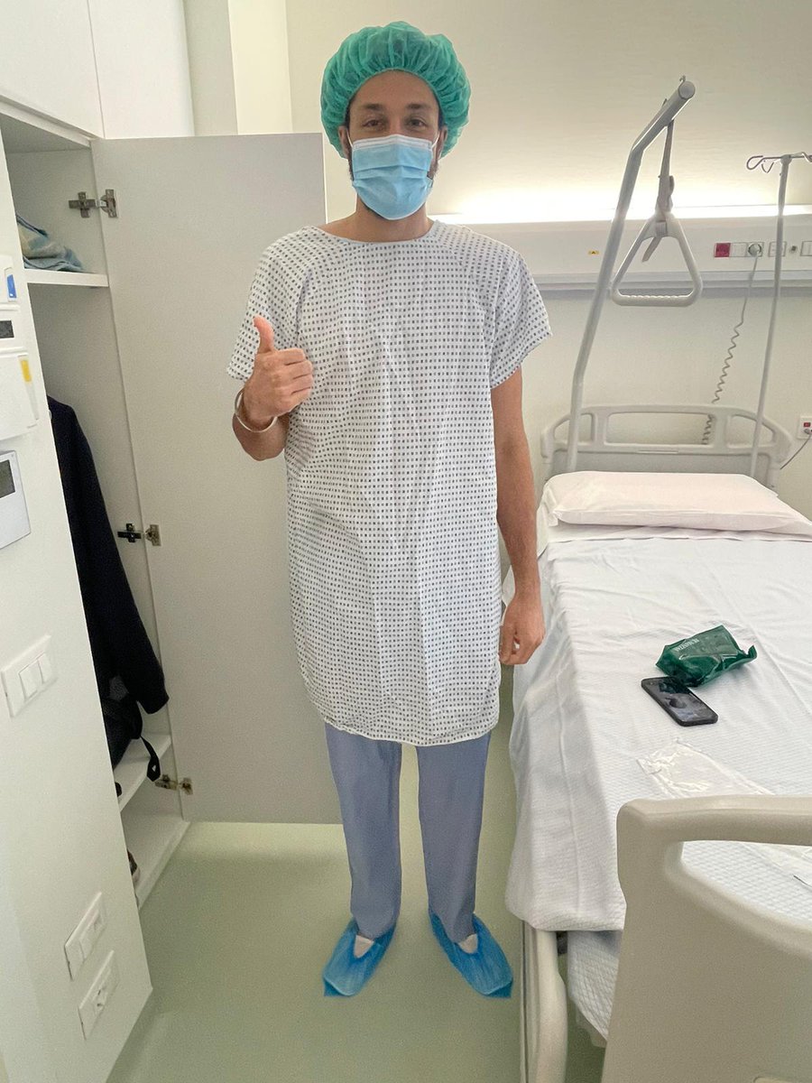 UCC_AssigecoPC's tweet photo. ๐ Intervento perfettamente riuscito per Brady Skeens, presso la clinica Humanitas San Pio X di Milano. La societร ringrazia il dott. Giorgio Pivato per la disponibilitร e professionalitร dimostrata.
Tutti noi auguriamo a Brady una pronta guarigione.
#almASSImo โช๐ด๐ต https://t.co/2U7GoadaYE